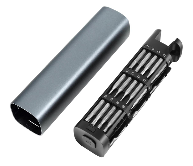 SILVER MONKEY Narzędzie serwisowe / sieciowe Precision Screwdriver Kit 46in1 - 1234296 - zdjęcie 2